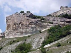 Крымский пещерный город Бакла