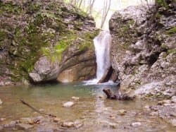 Черемисовские водопады в ущелье Кок-Асан — Малый каньон Крыма над Поворотным