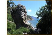 Заповедник Мыс Мартьян — самый маленький в Крыму, 240 гектаров пополам с морем
