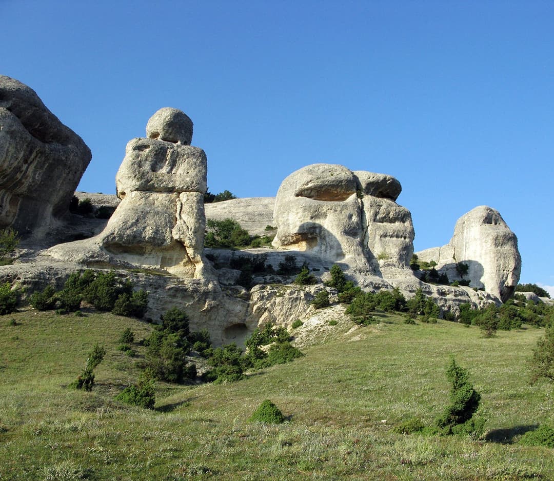 Бахчисарайские Сфинксы