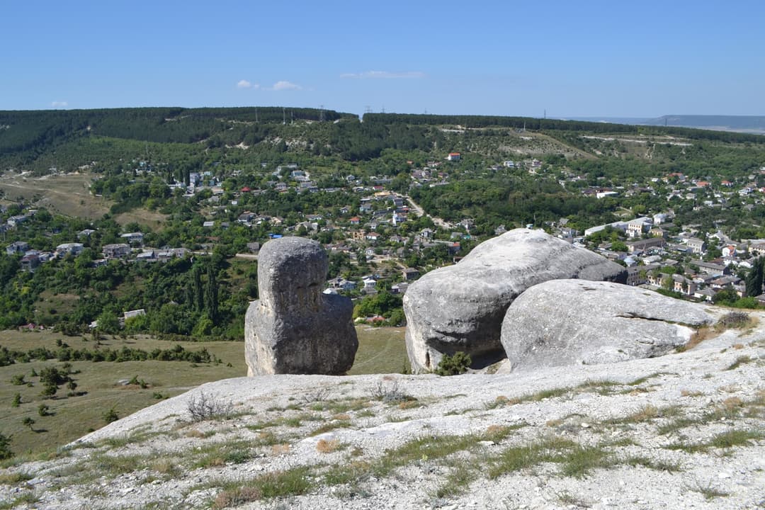 Бахчисарайские Сфинксы