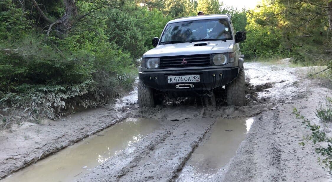 Сафари прогулки на внедорожниках и джипах по Крыму в 2026