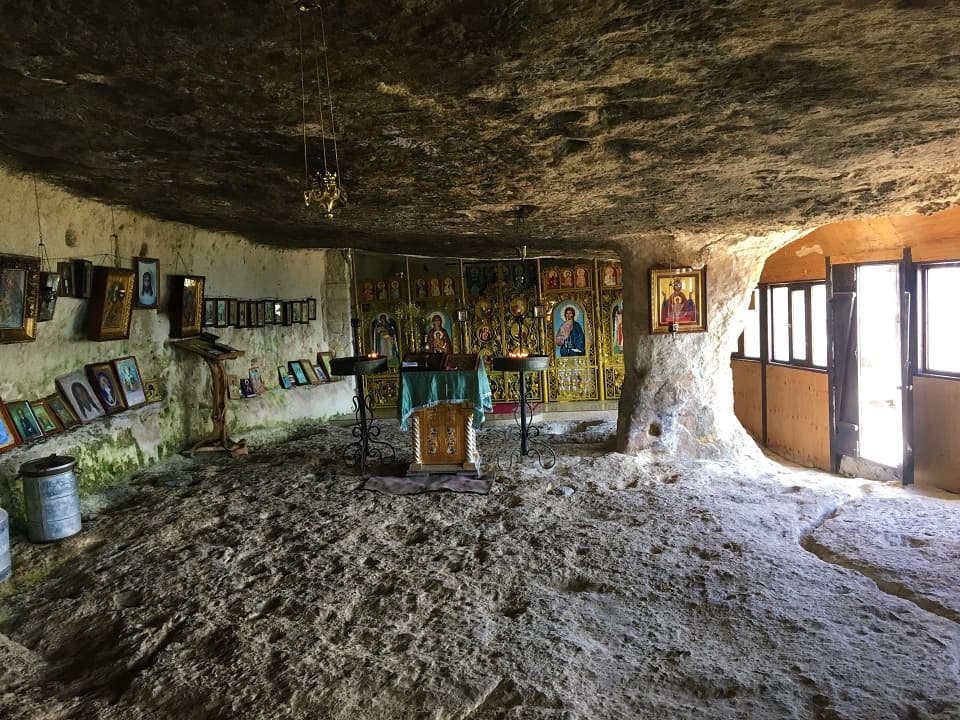 Пещерный храм Челтер-Мармара