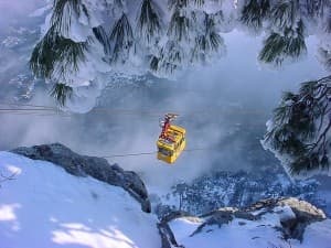 Зимние туры в Крыму: снег на Ай-Петри, катание и как подняться на плато