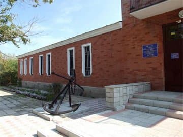 Черноморский краеведческий музей — находки Калос Лимена на Тарханкуте