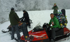 Прокат снегохода в Крыму