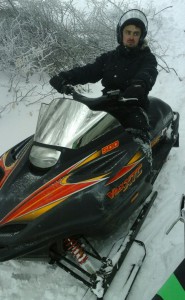 Прокат снегохода в Крыму