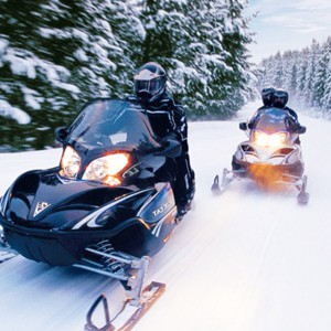 Прокат снегохода в Крыму