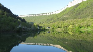 озеро на мангупе