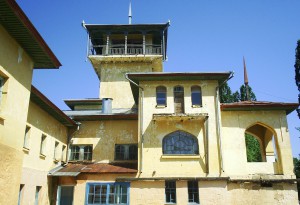 охотничный домик юсупова