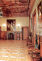 Интерьеры Ливадийского дворца, 1-й этаж